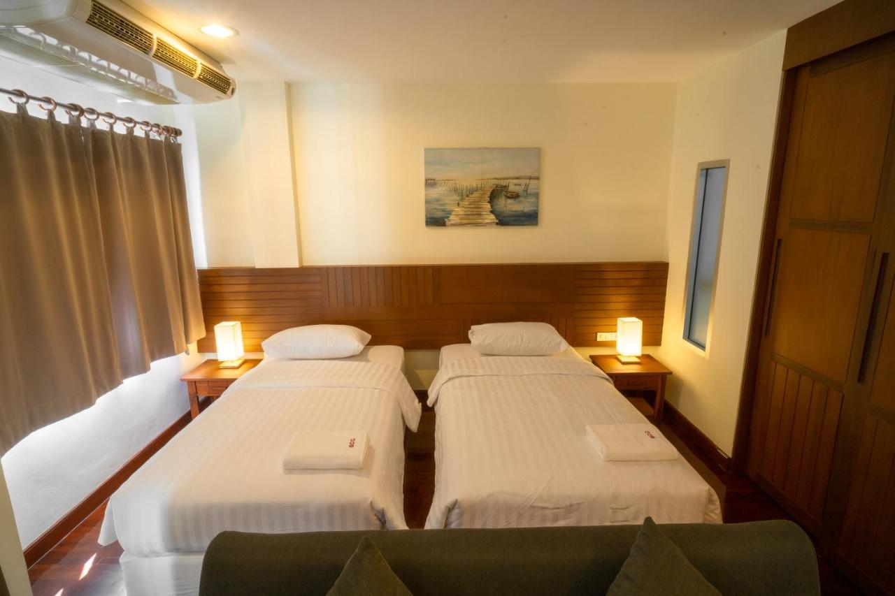 Baan Chuan Chom Pattaya Hotel Exterior photo